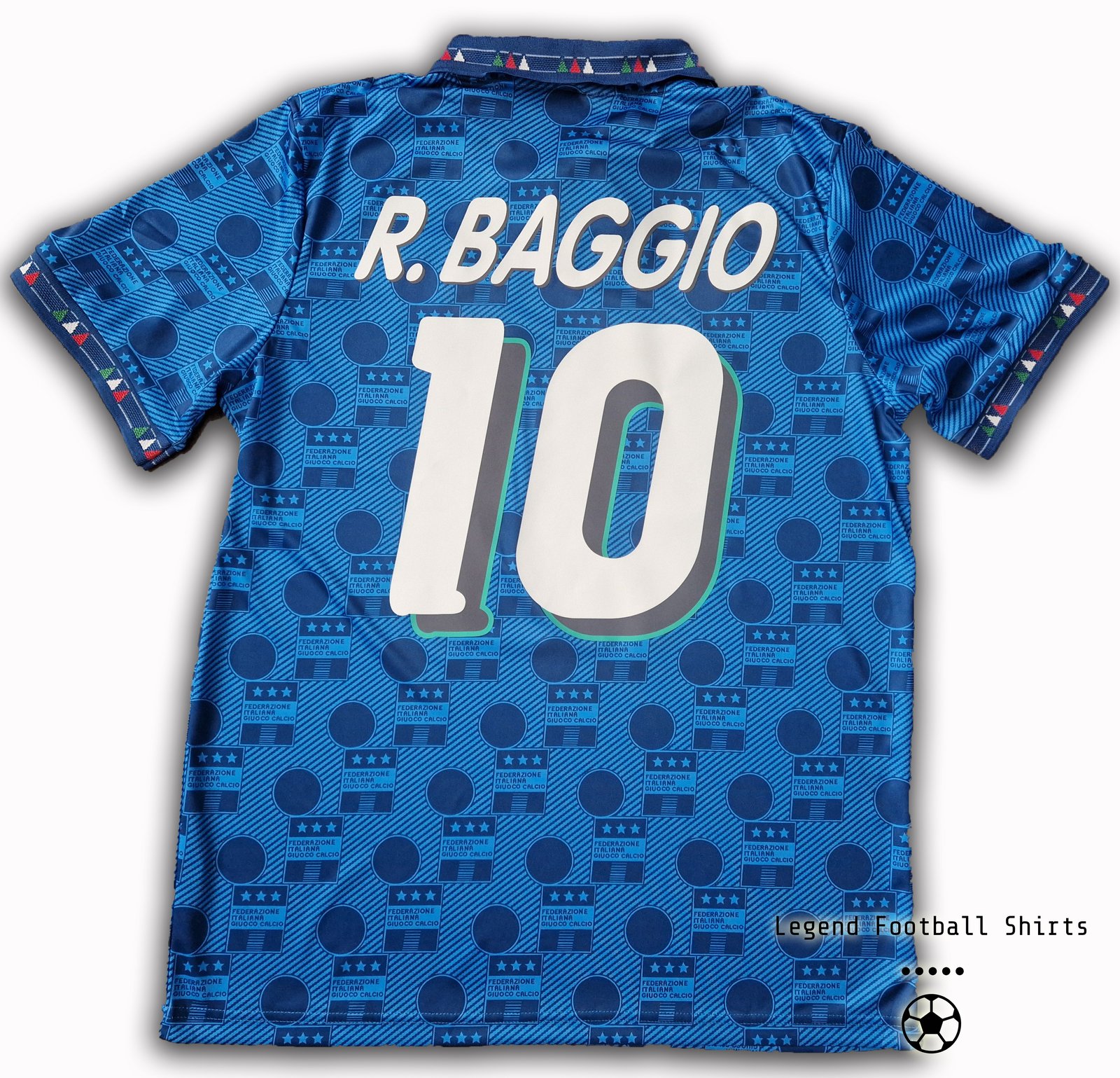 Italy 1994 shirt R.BAGGIO | Legend Football Shirts
